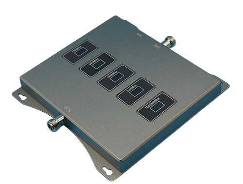 班玛五频4G+5G手机信号增强器200㎡