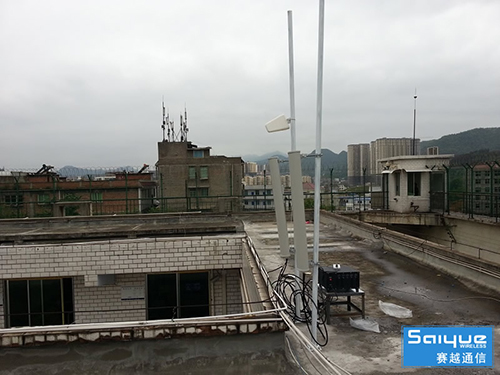  班玛某看守所大功率手机信号屏蔽器（白噪声）案例