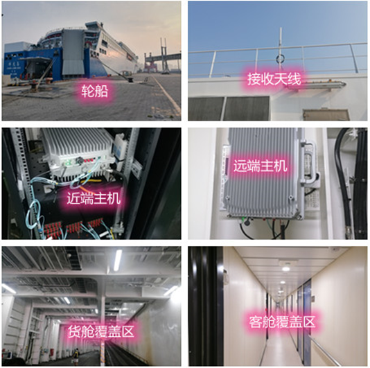  班玛海上游轮轮船渔船覆盖案例
