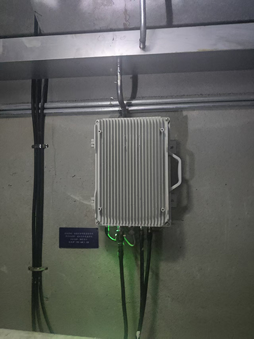  班玛电力管廊覆盖漏缆方式案例